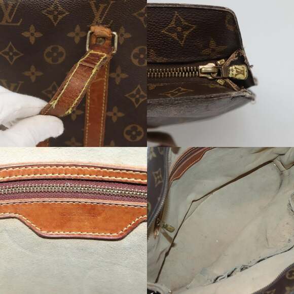 LOUIS VUITTON Monogram Babylone Tote Bag M51102 - Picture 11 of 13